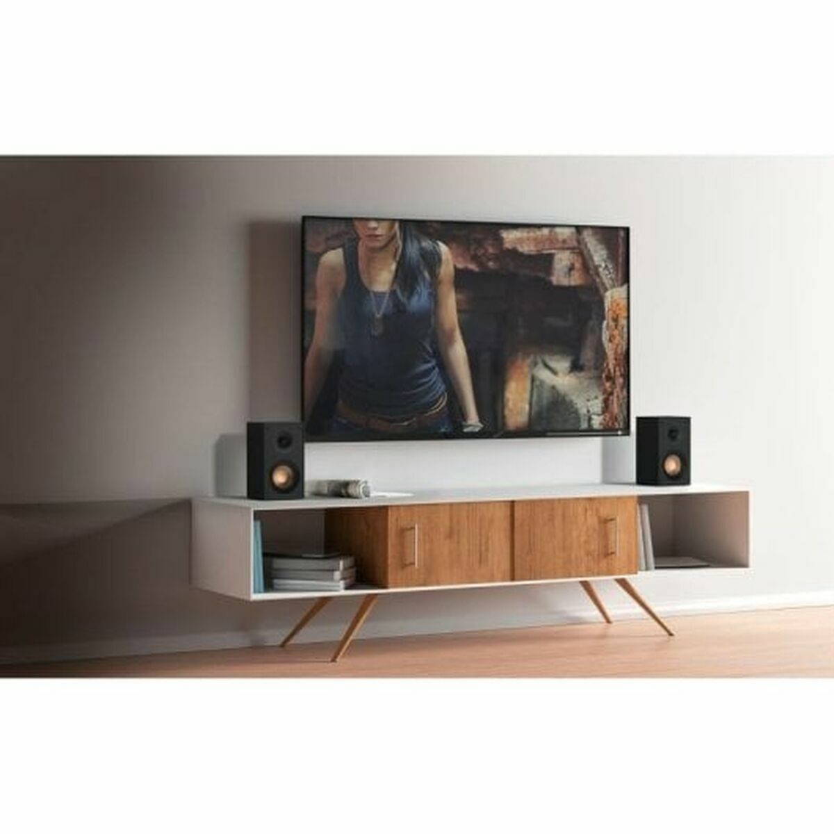 Klipsch Bluetooth Wood Speaker – Premium Stereo Sound