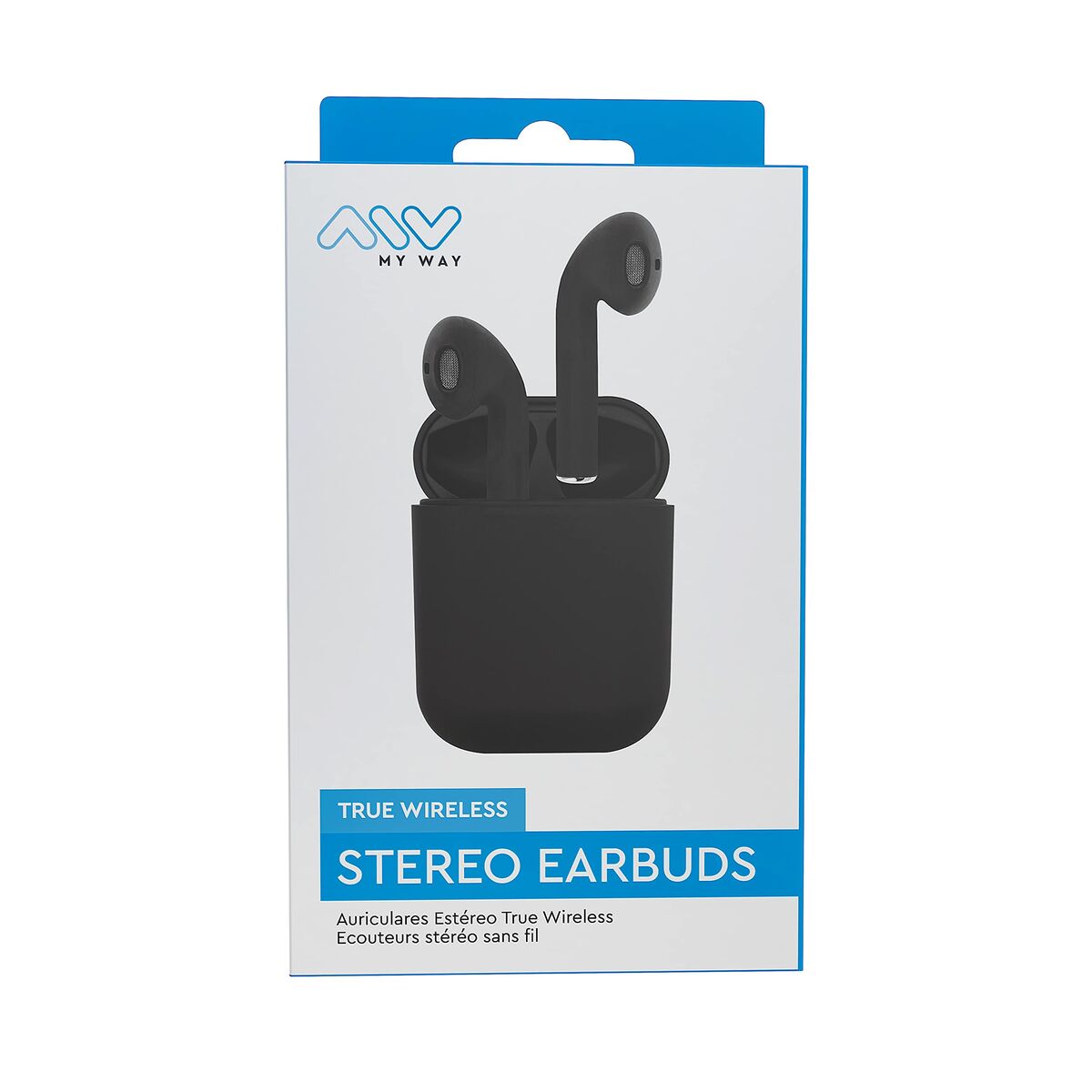 Myway Wireless Bluetooth Earbuds – Black