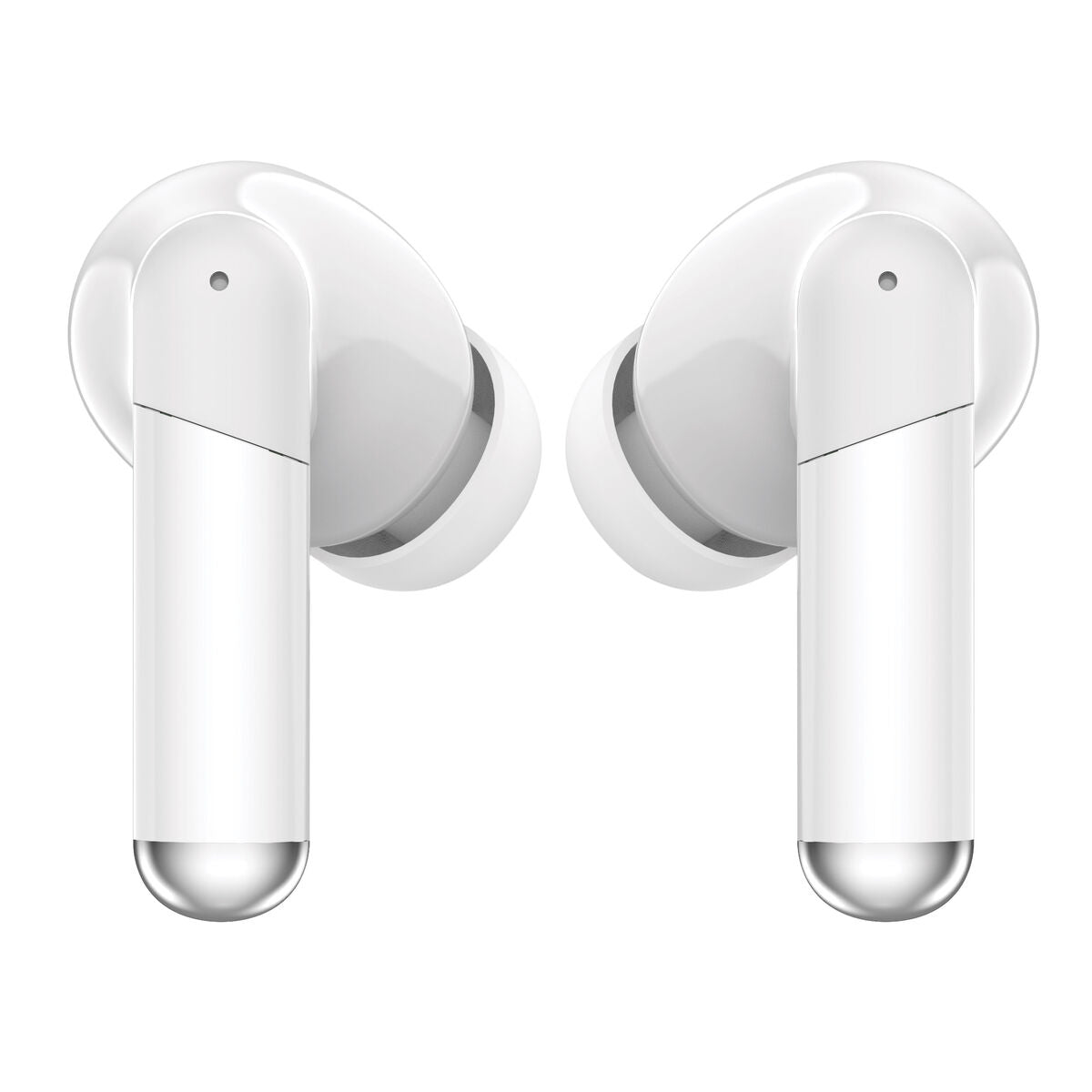 Muvit Wireless Earbuds with Charging Case – White