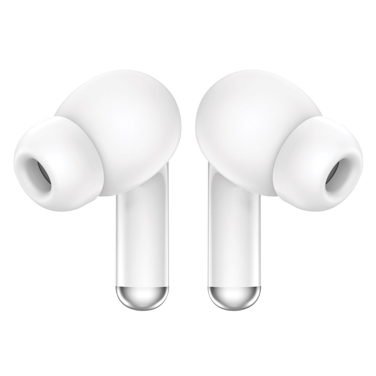 Muvit Wireless Earbuds with Charging Case – White