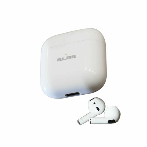ELBE Wireless Bluetooth Earbuds – White