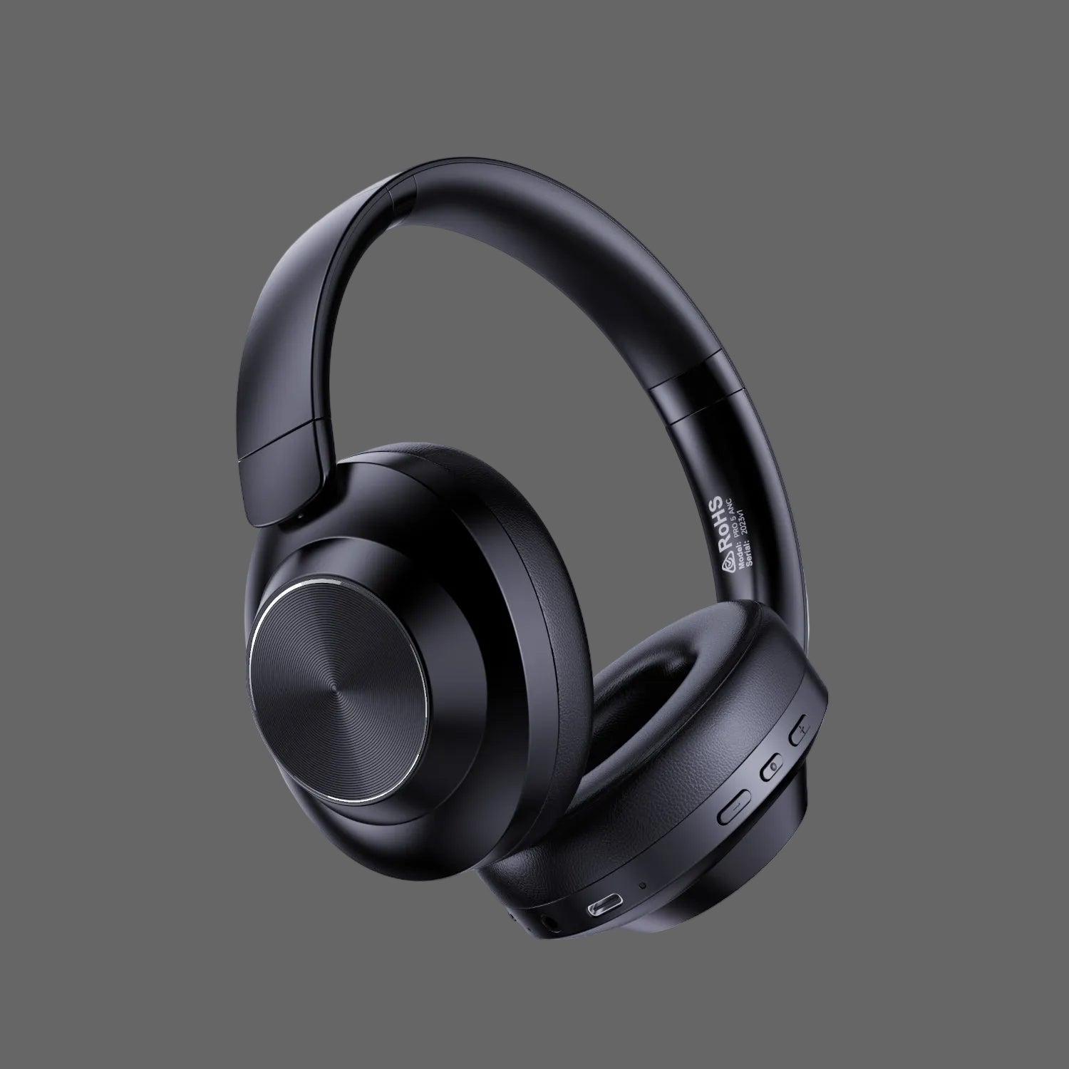 AIR PRO 5 ANC Wireless Headphones – Matte Onyx Black