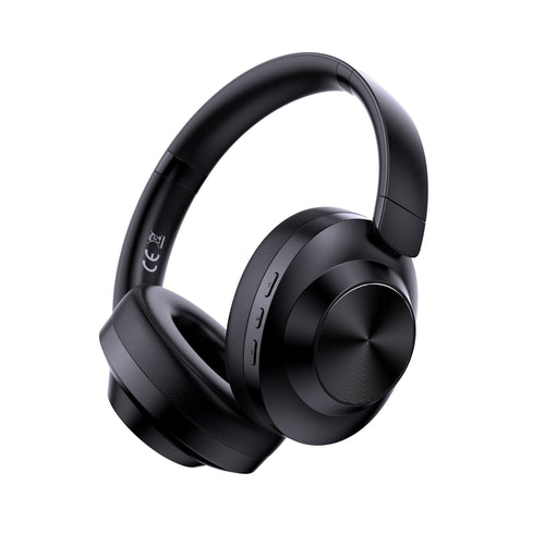 AIR PRO 5 ANC Matte Onyx Black (Active Noise Cancelling Over Ear Wireless Headphones)